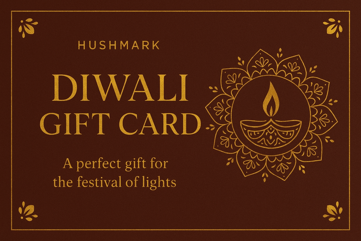 Hushmark Diwali Gift Card
