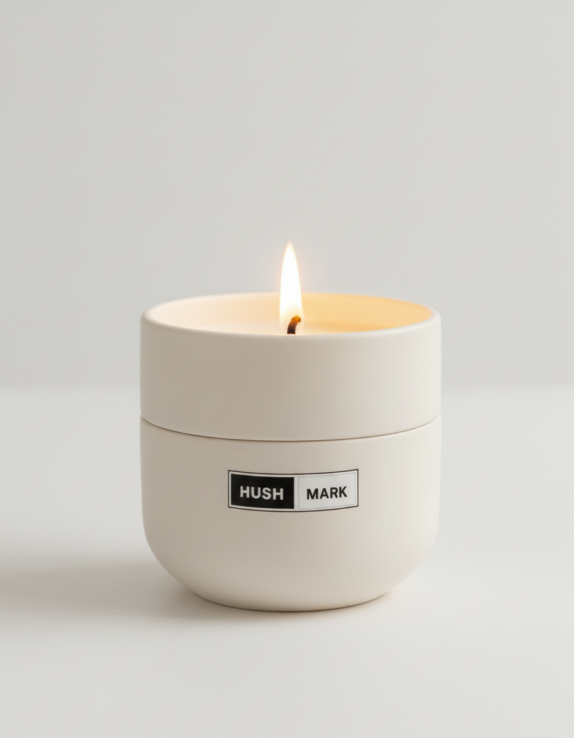 Ivory Glow Scented Candle