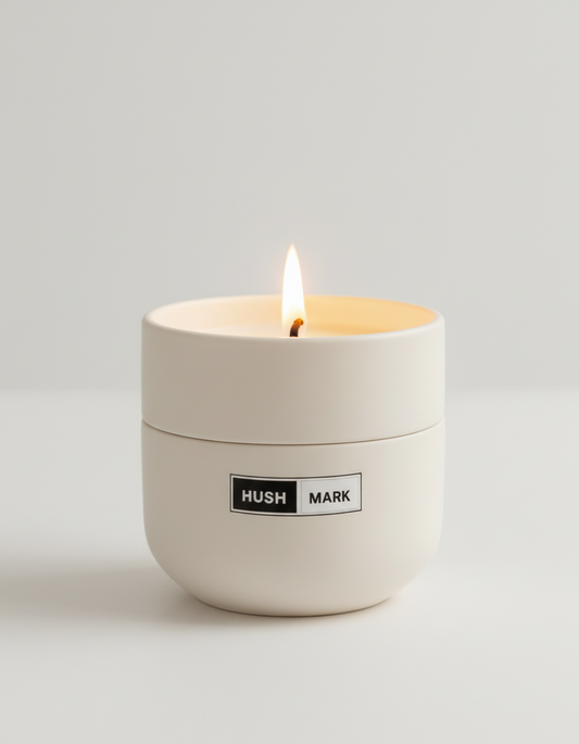 Ivory Glow Scented Candle