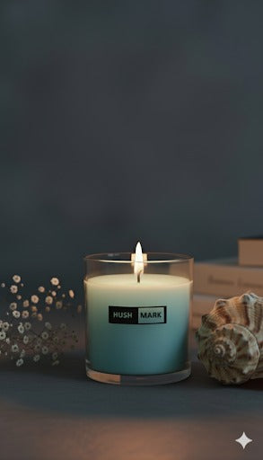 Elemental Collection Luxury Candle - WATER