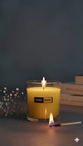 Elemental Collection Luxury Candle - FIRE