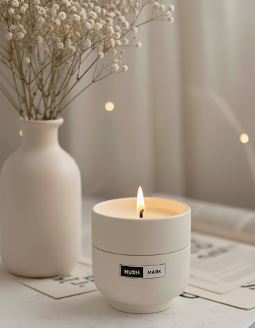 Ivory Glow Scented Candle