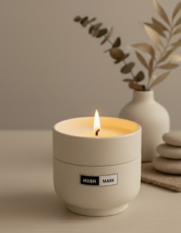 Ivory Glow Scented Candle