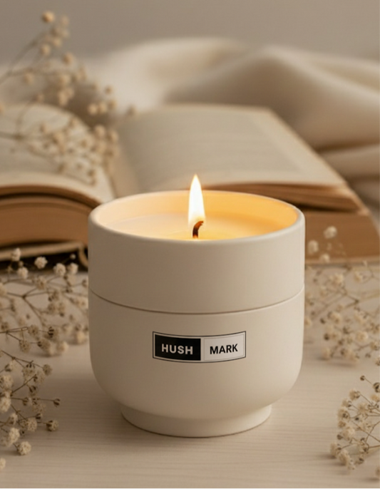 Ivory Glow Scented Candle