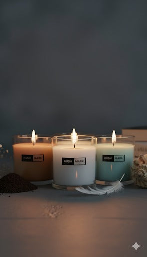 Elemental Collection Luxury Candles